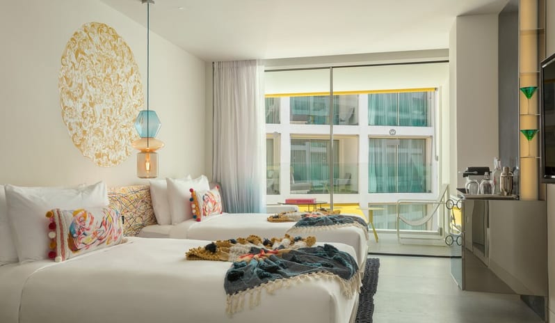 TWIN BED